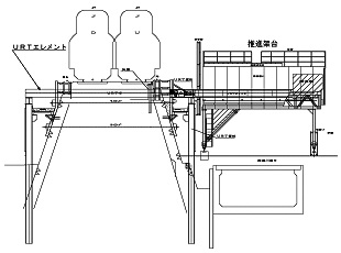 図－1　仮受構造