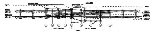 図-1(b) 基礎平面図