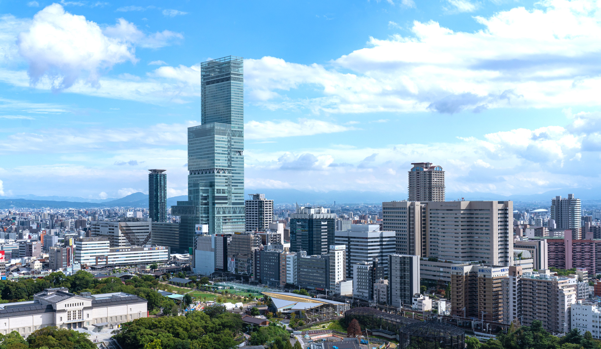 全日本コンサルタント採用サイトファーストビュー画像