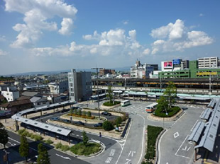 大和八木駅南口駅前広場