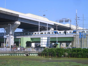 東八田大橋 下部工