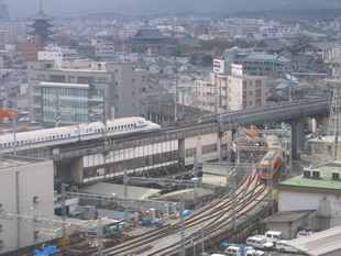 近鉄京都駅